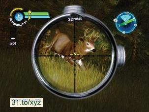 坎培拉之獵鹿 Cabelas Trophy Bucks USA WII(美版)